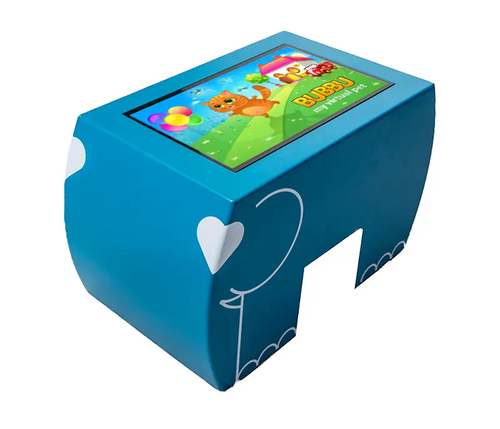 میز هوشمند بازی و طراحی کودکان 22 اینچ بدنه چوبی