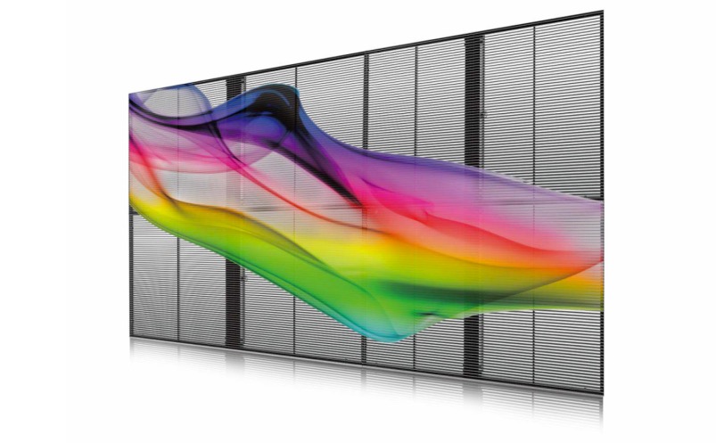 نمایشگر شفاف ترنسپرنت