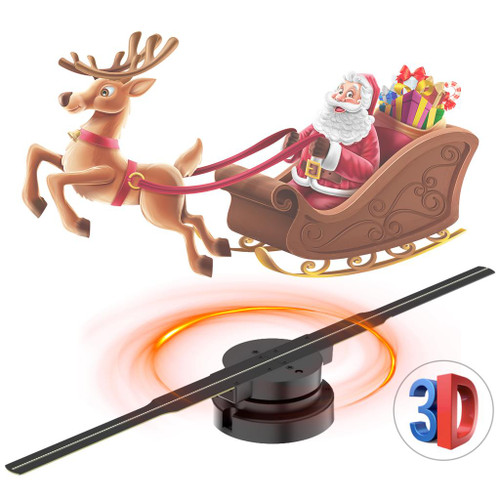 هولوگرام فن سه بعدی 42 سانتی متر HD دارای بلوتوث صدا