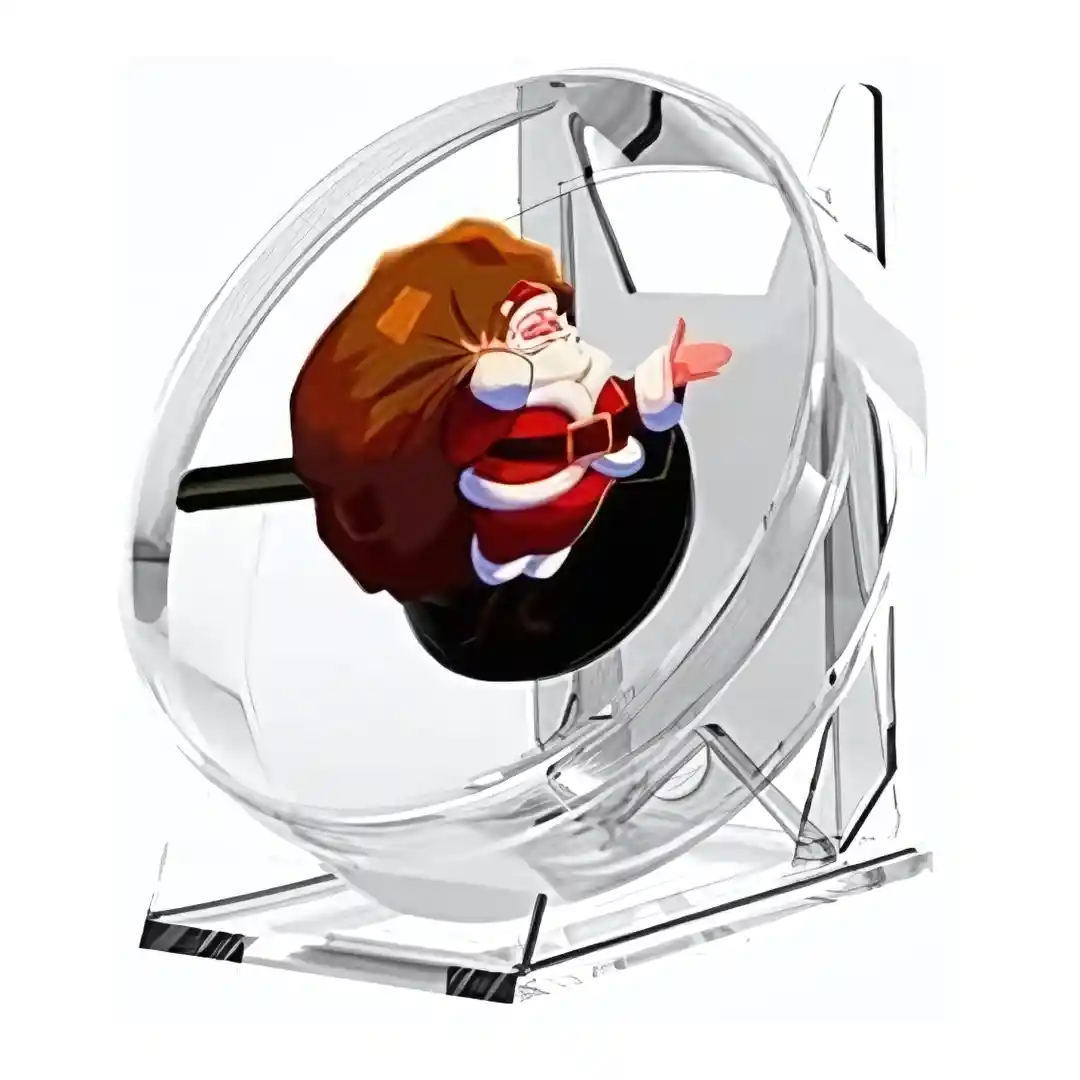 هولوگرام فن سه بعدی 11 سانتی اسپیکر دار