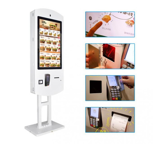 کیوسک هوشمند سفارش گیر و پرداخت 32 اینچ ویندوز 10