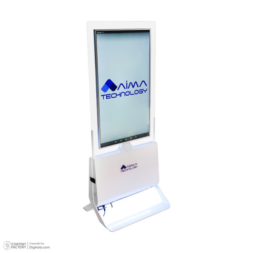 نمایشگر دیجیتالی OLED دو طرفه شیشه ای