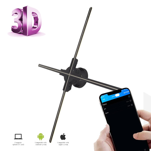 هولوگرام فن 65 سانتی متر