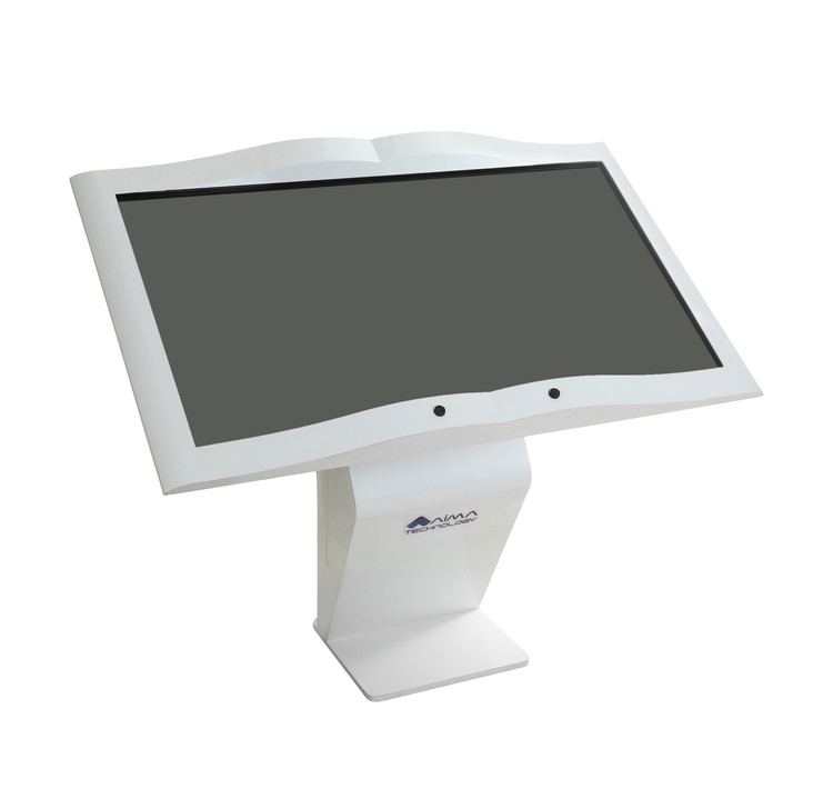 کیوسک هوشمند کتابی 55 اینچ مانیتور صنعتی LG